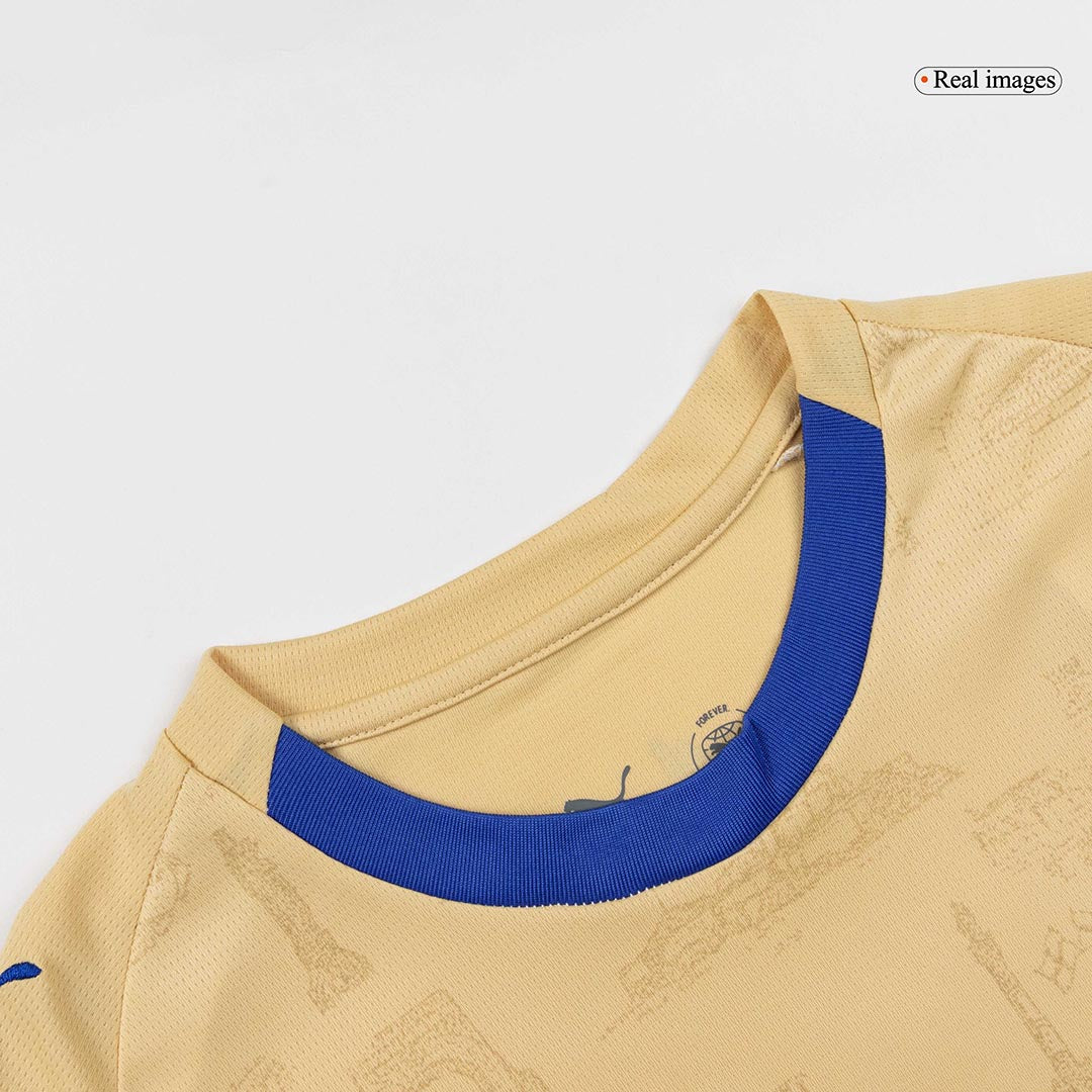 Marseille Tröja 2025/26 Fourth Away Gul