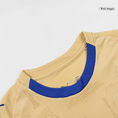 Marseille Tröja 2025/26 Fourth Away Gul-9