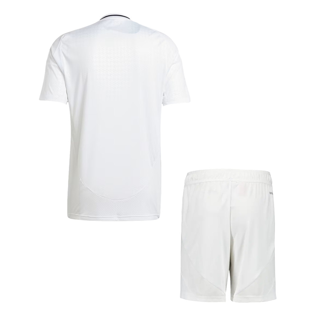 Real Madrid Tröja Hemmaställ 2024/25 Vit-12