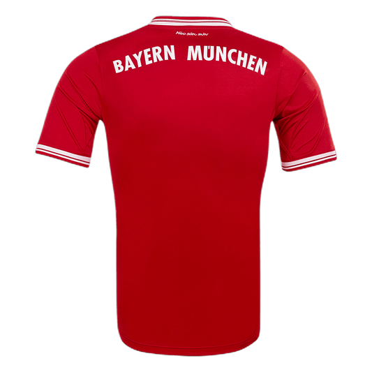 Bayern Munich Hemmatröja 2013/14 Retro Tröja
 Röd-1