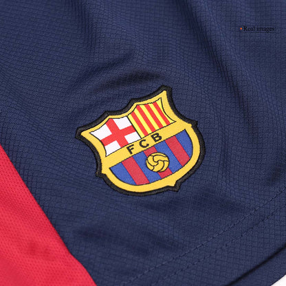 Barcelona Tröja 2024/25 Hemma Röd & Blå Barn-4
