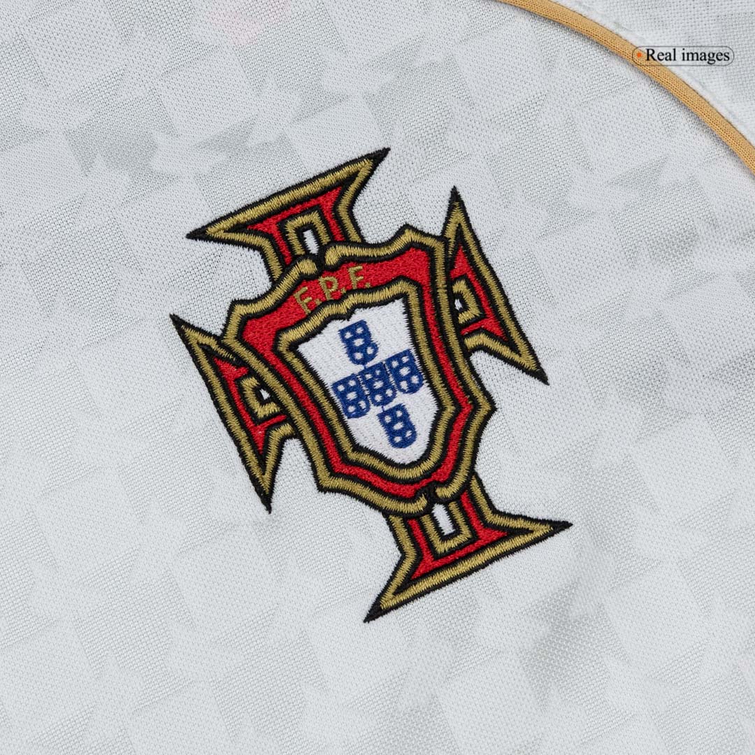 Portugal Bortatröja 2004 Retro Tröja
 Vit-5