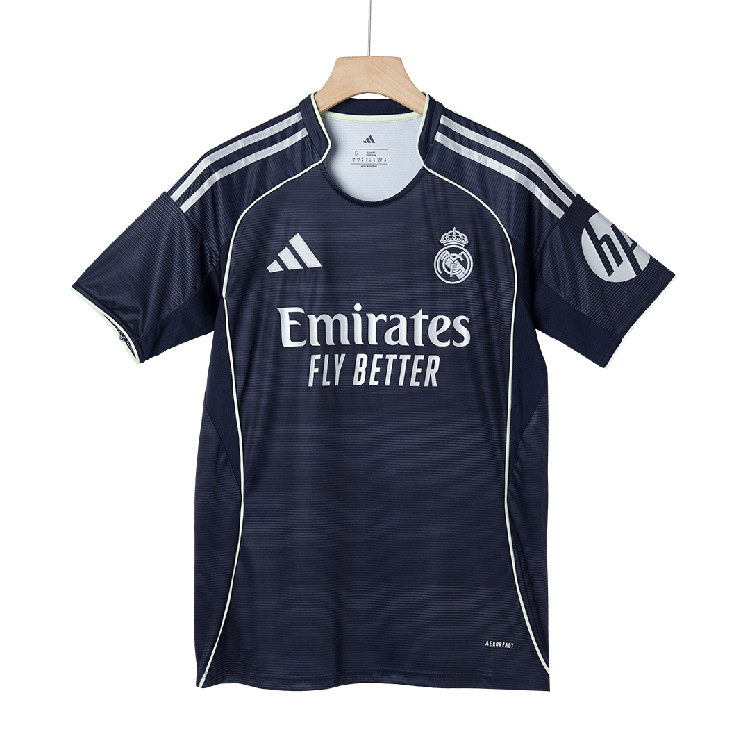 ARDA GÜLER #15 Real Madrid Tröja 2025/26 Borta Premium Mörkblå-10