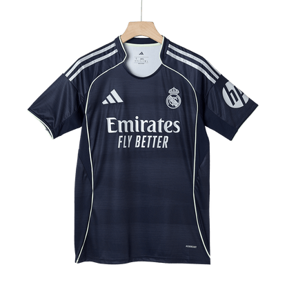 MBAPPÉ #9 Real Madrid Tröja 2025/26 Borta Premium Mörkblå-10