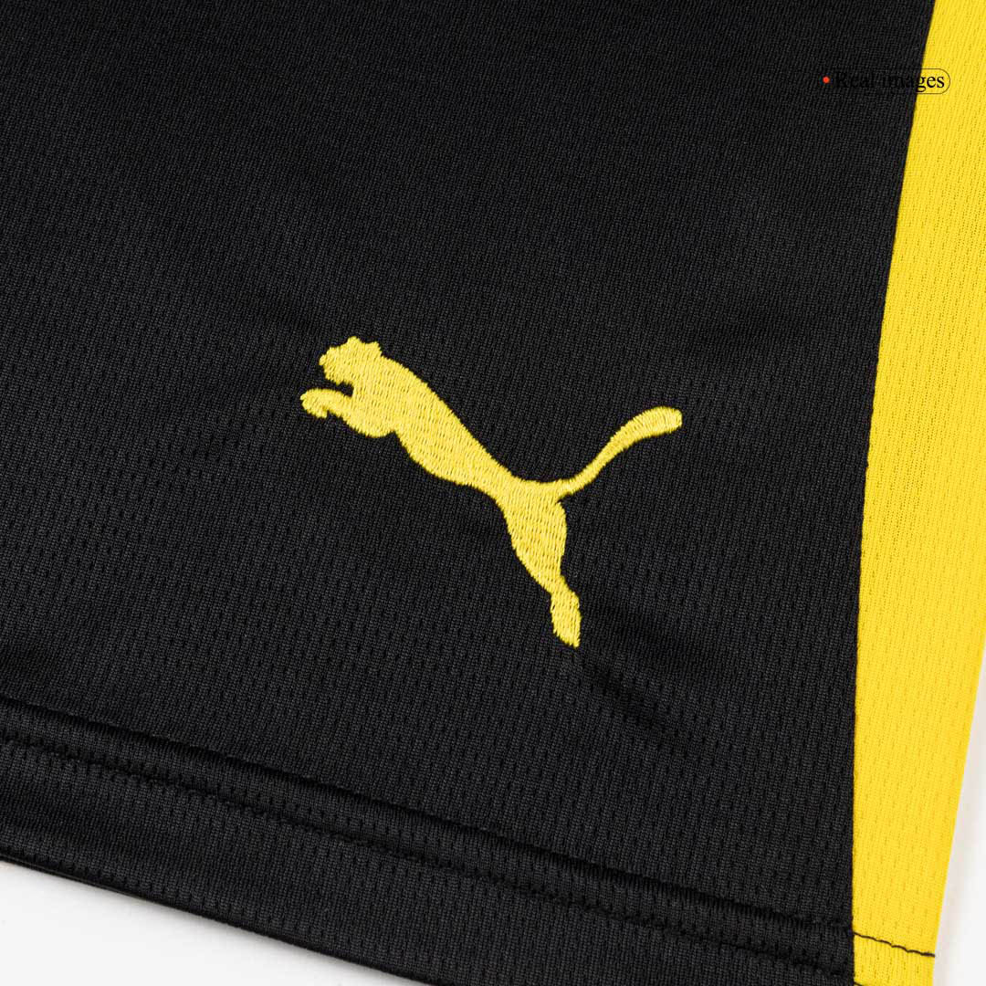 Borussia Dortmund Shorts 2025/26 Hemma Svart