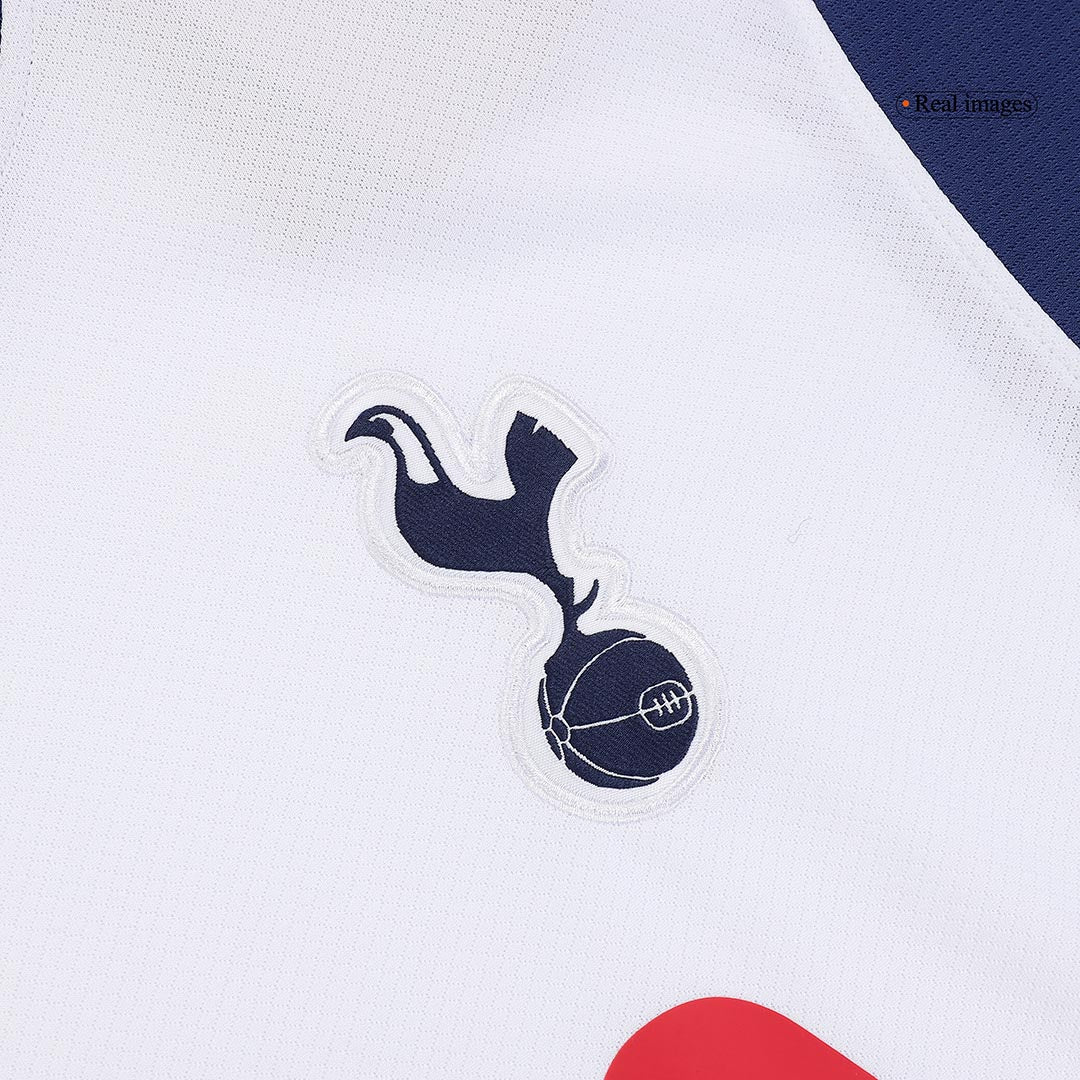 Tottenham Hotspur Tröja SON #7 2024/25 Hemma Vit