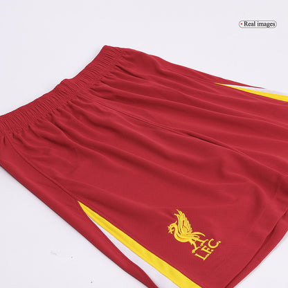 Liverpool Shorts 2024/25 Hemma Röd-2