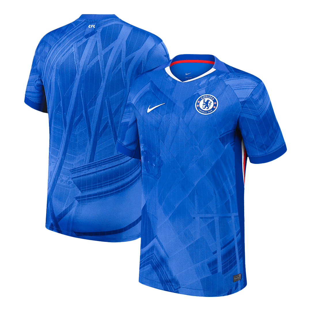 Chelsea Tröja 2025/26 Hemma Premium Blå-9