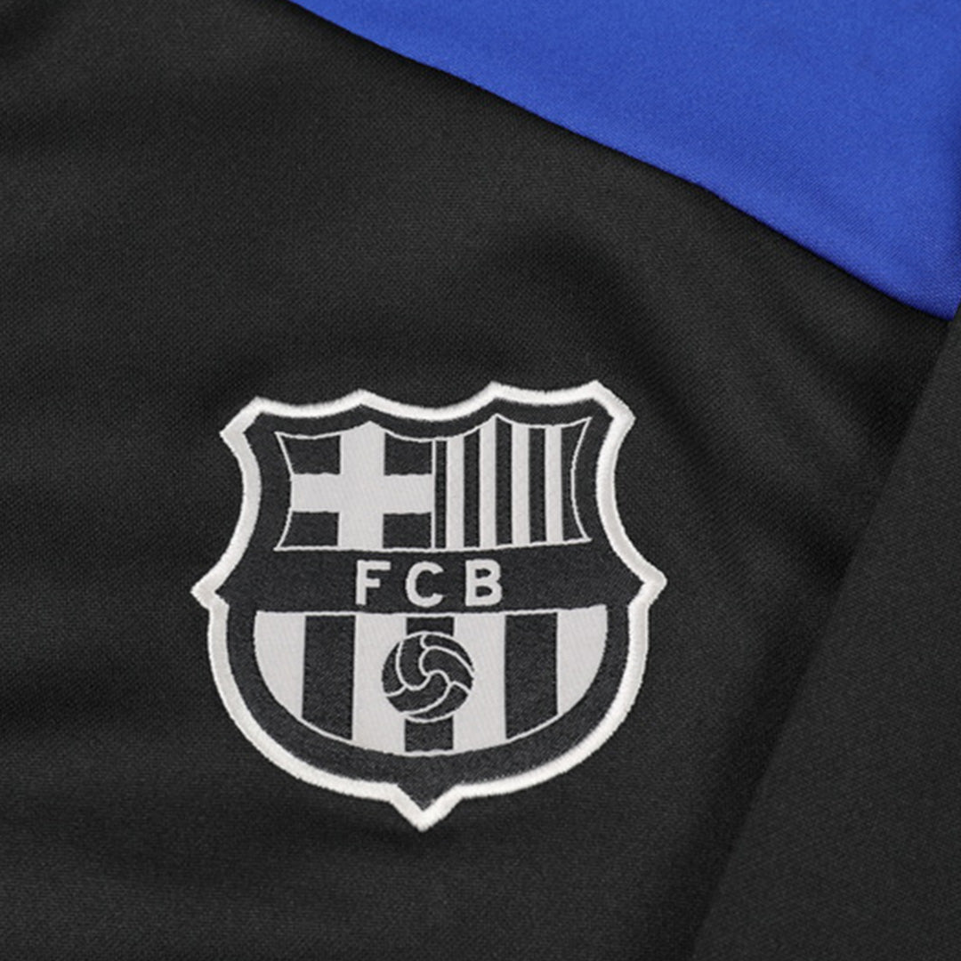 Barcelona Träningsställ 2024/25 Barn Svart