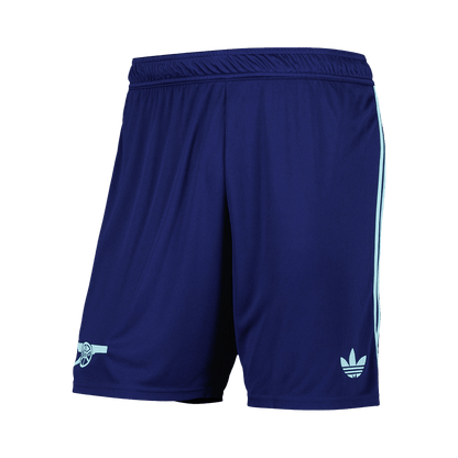Arsenal Shorts 2024/25 Tredje Mörkblå