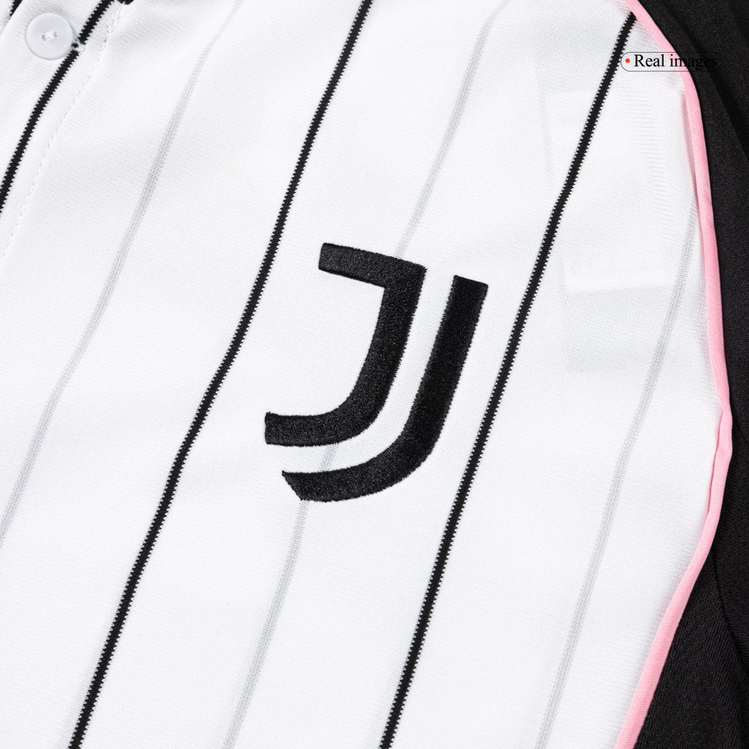 Juventus Tröja 2025/26 Vit-6