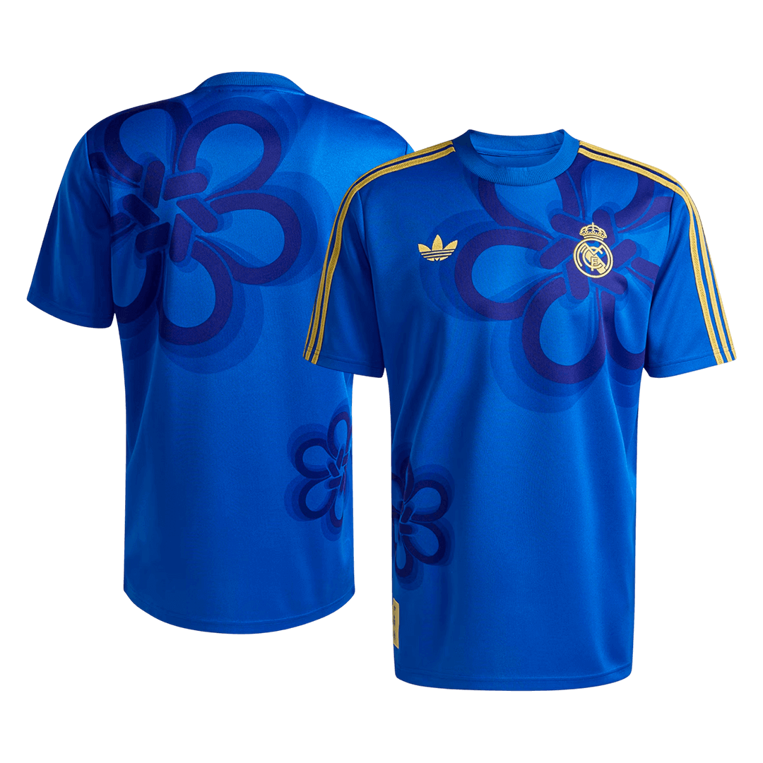 Real Madrid Tröja 2025/26 Blå