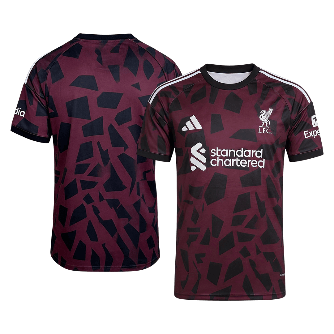 Liverpool Tröja 2026/27 Tredje Röd-2