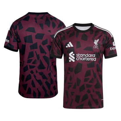 Liverpool Tröja 2026/27 Tredje Röd-2