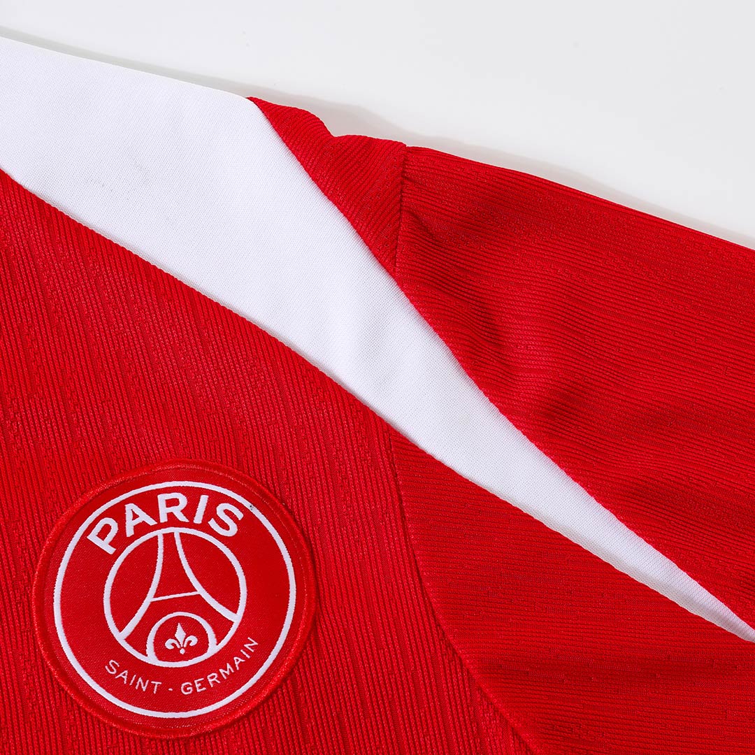PSG Träningsställ 2025/26 Röd-20