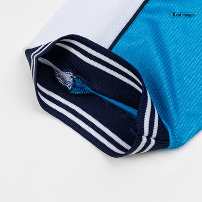Manchester City Hemmatröja 1999/01 Retro Tröja
 Blå-5