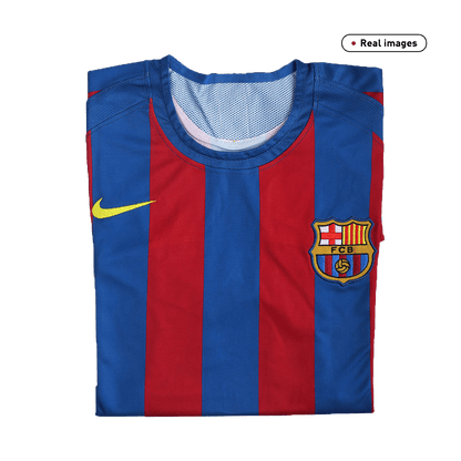 MESSI #30 Barcelona Hemmatröja 2005/06 Retro Tröja
 - UCL Final-4