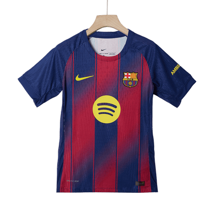 Barcelona Tröja RAPHINHA #11 2025/26 Hemma Röd & Blå-12