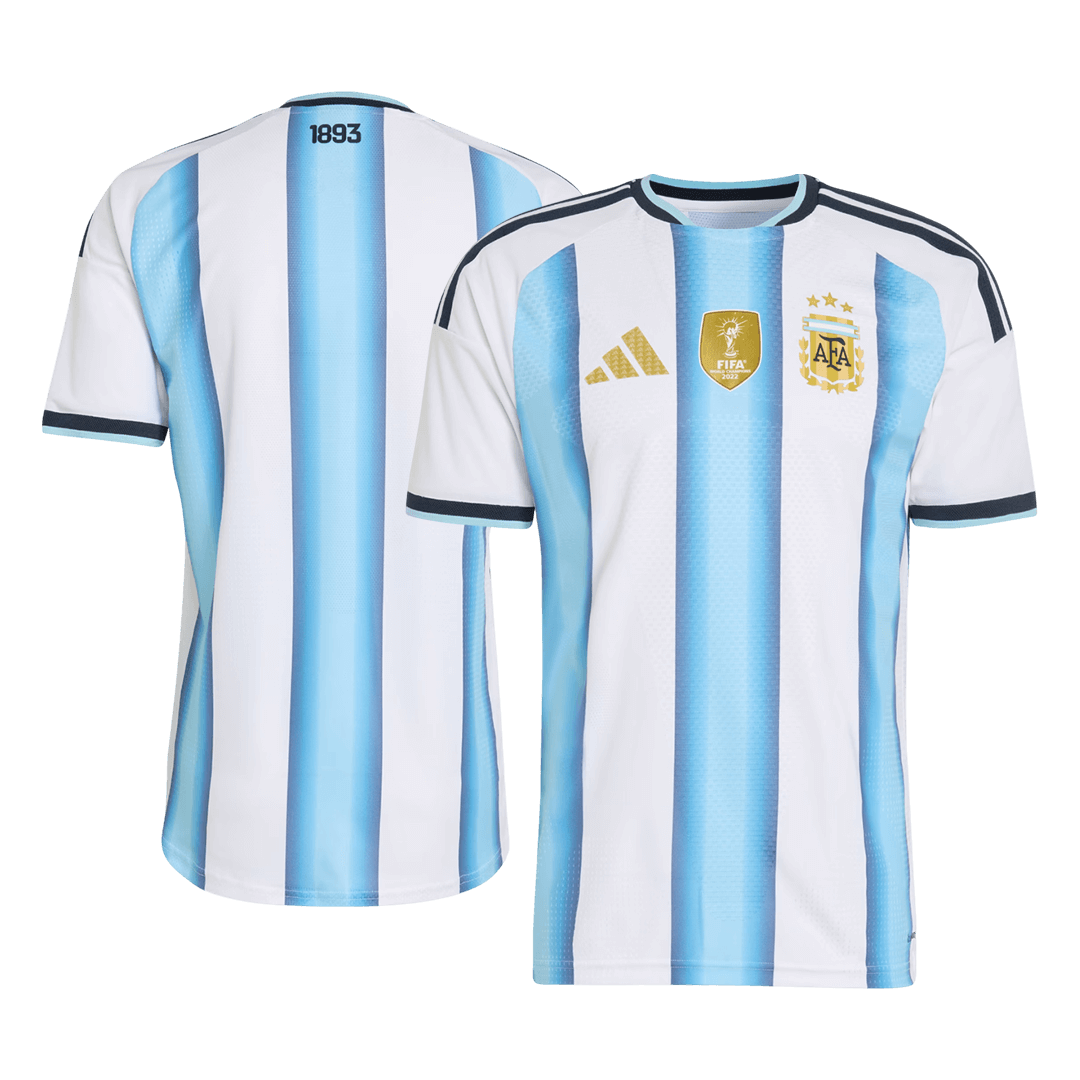 Argentina Tröja 2026 Hemma Autentisk Blå & Vit-2