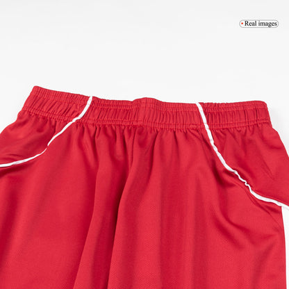Liverpool Shorts 2025/26 Hemma Röd-5