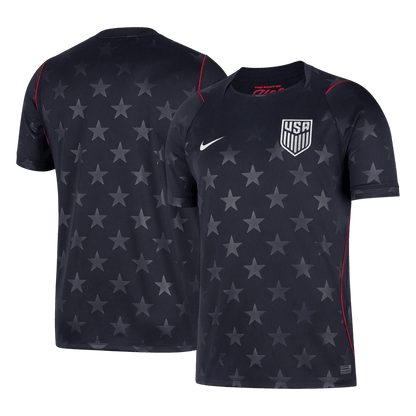 USA Tröja 2026 Borta Svart-2