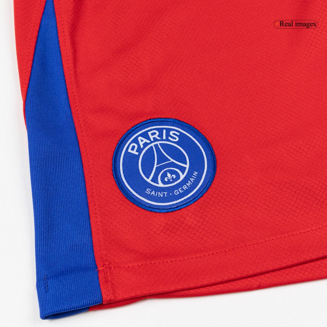 PSG Shorts 2025/26 Tredje Röd