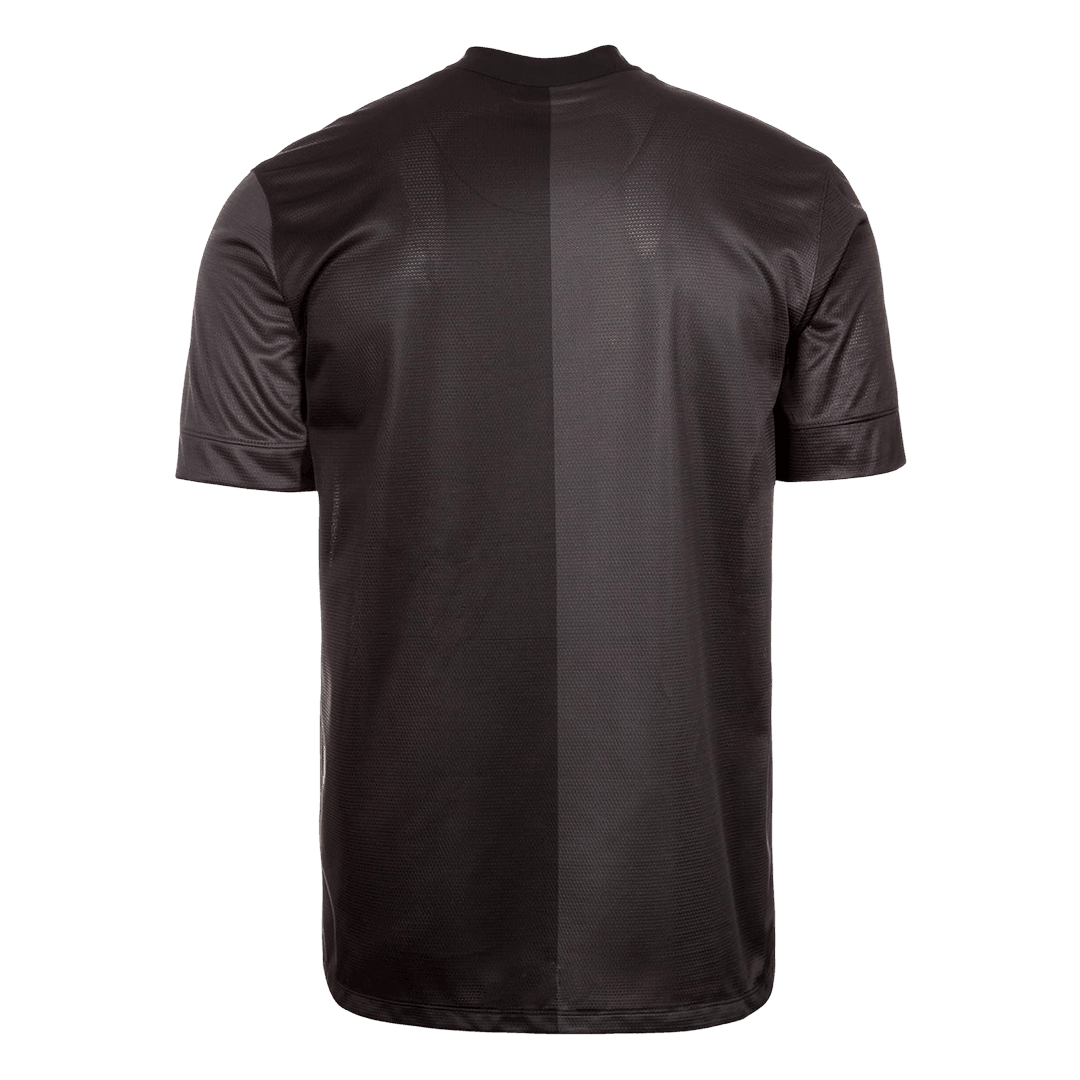 Manchester City Bortatröja 2013/14 Retro Tröja
 Svart-2