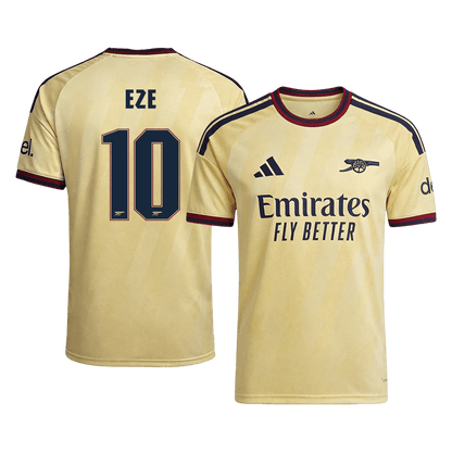 Arsenal Tröja EZE #10 2026/27 Tredje Gul - UCL