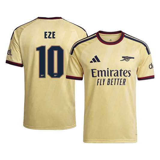 Arsenal Tröja EZE #10 2026/27 Tredje Gul - UCL
