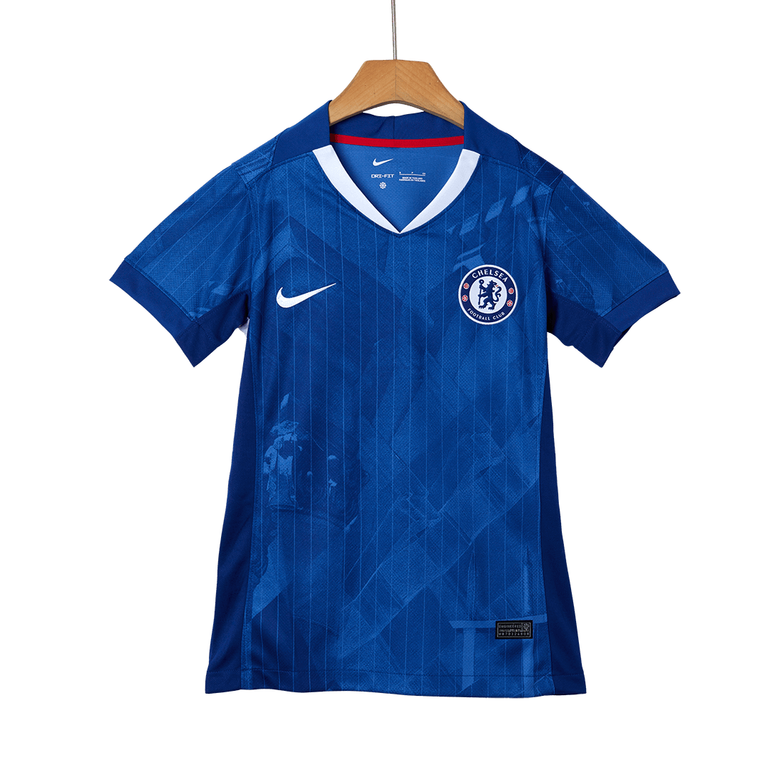 Chelsea Tröja 2025/26 Hemma Blå Dam