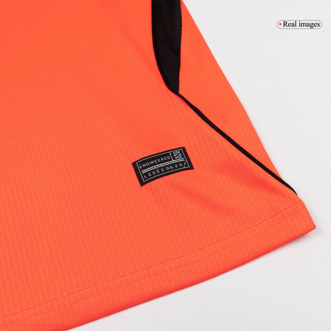 Nederländerna Tröja XAVI #7 2026 Hemma Orange-3