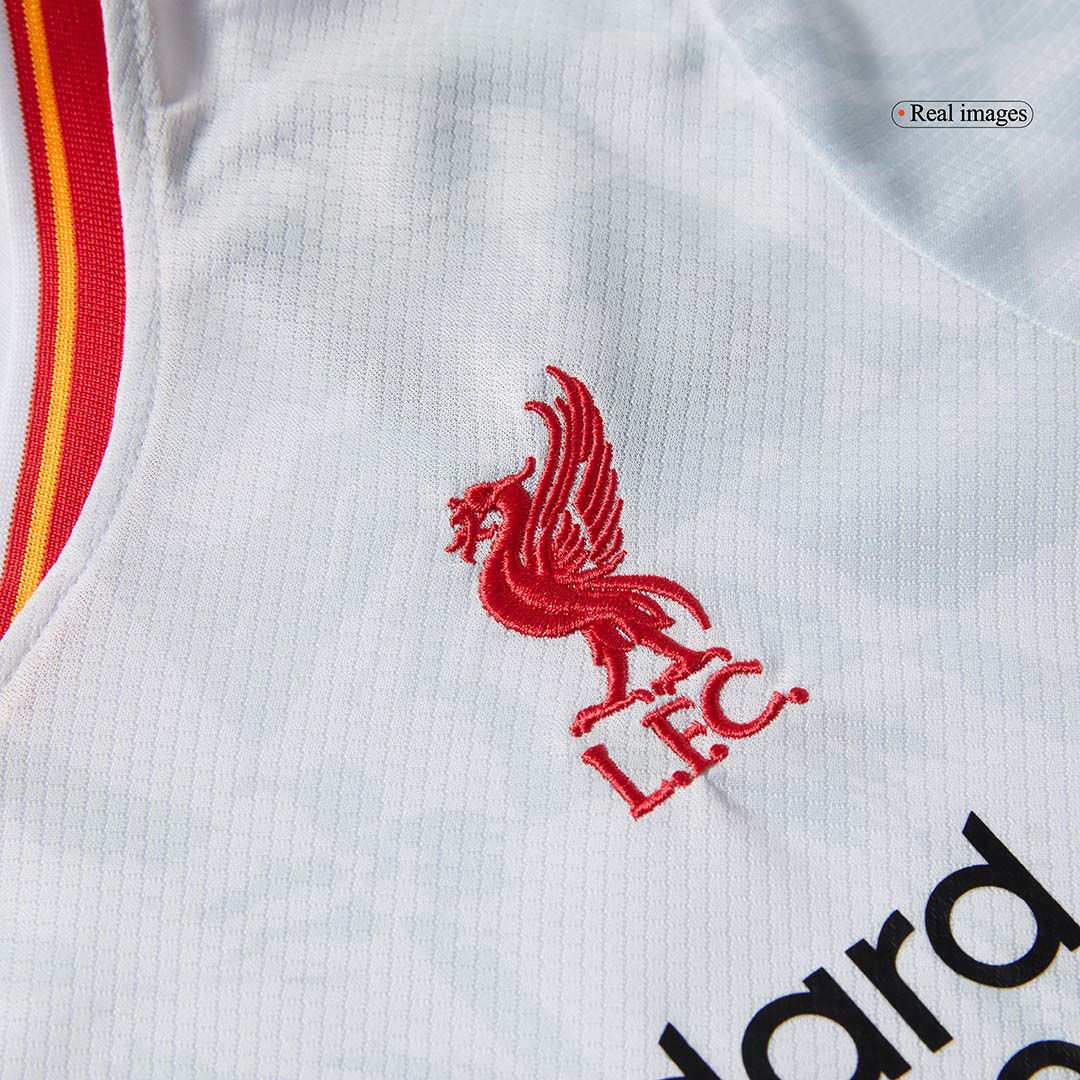 Liverpool Tröja 2024/25 Tredje Vit Barn