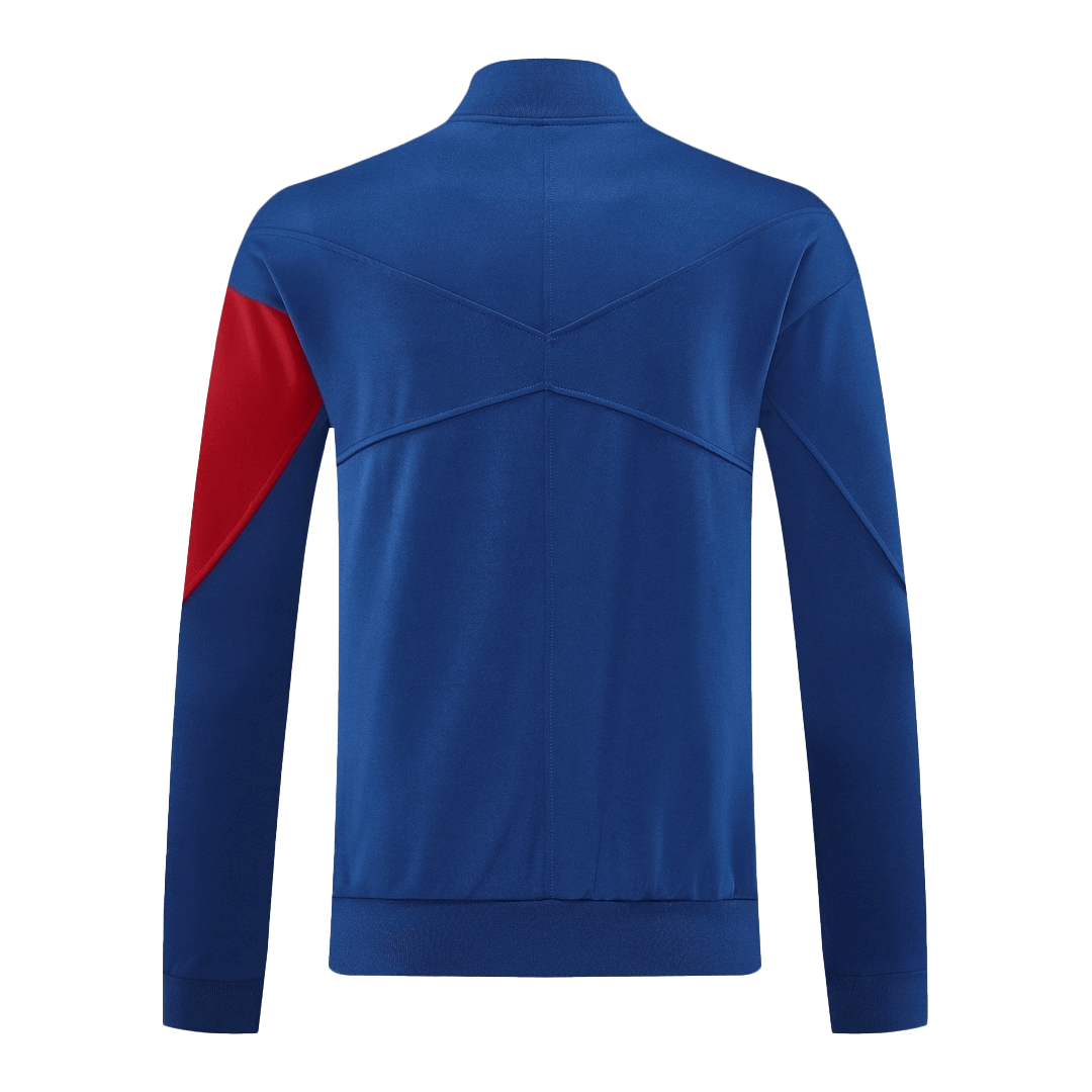 PSG Träningsjacka 2025/26 Marinblå & Röd-7