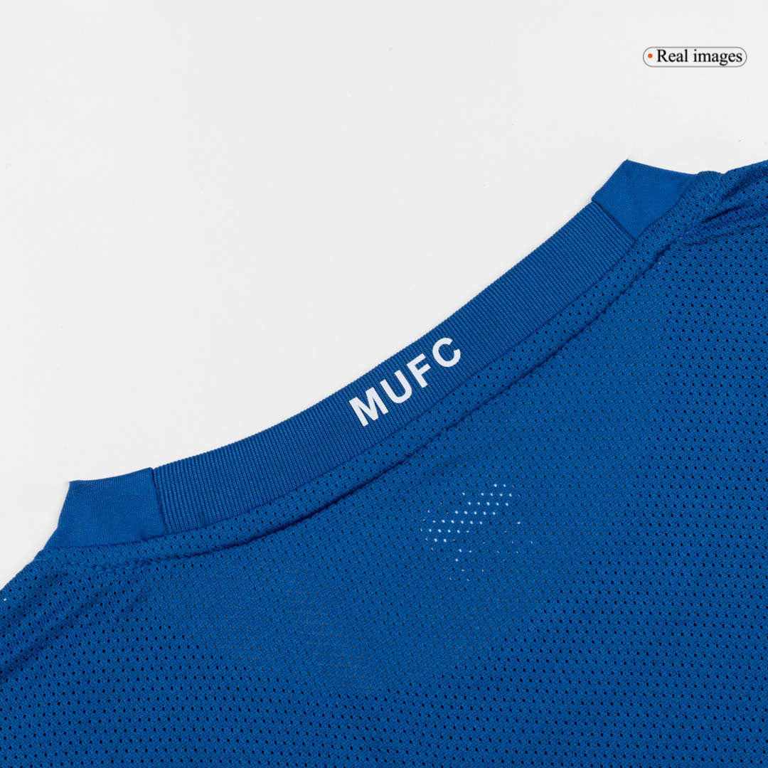 Manchester United Tredjetröja 2008/09 Retro Tröja
 Blå-2