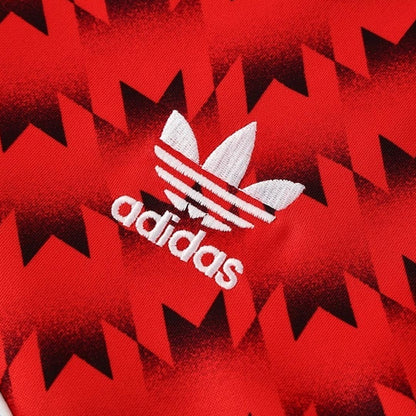 Manchester United Träningsset (Jacka+Byxor) 2025/26 Röd & Svart-20