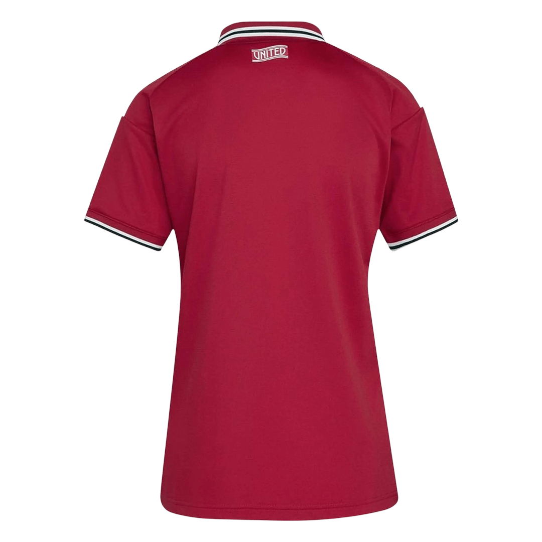 Manchester United Tröja 2026/27 Hemma Röd Dam