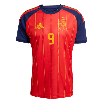GAVI #9 Spanien Tröja 2026 Hemma Premium Röd-2
