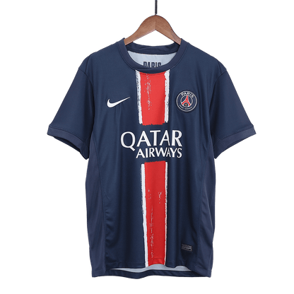 PSG Tröja KVARATSKHELIA #7 2024/25 Hemma Mörkblå-9