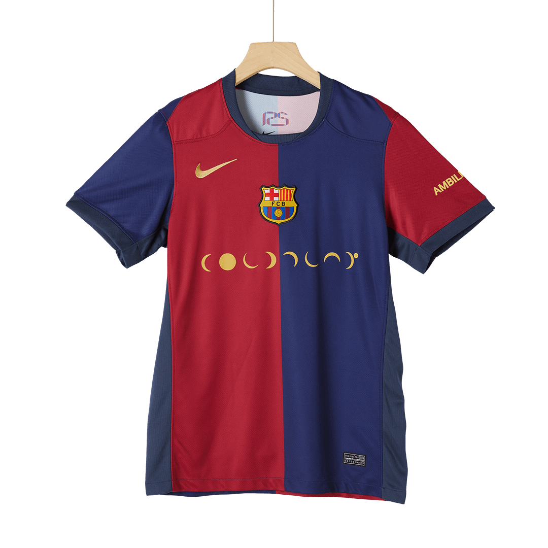 Barcelona Tröja 2024/25 Hemma Röd & Blå