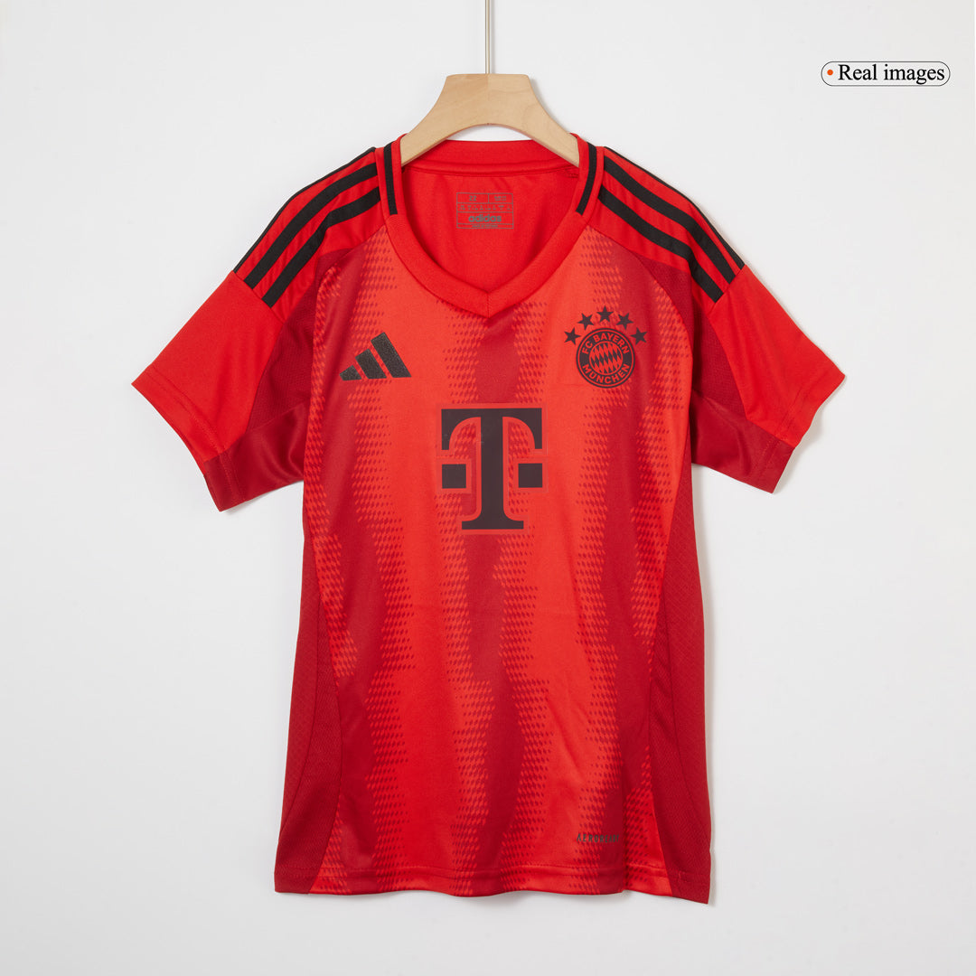 Bayern Munich Tröja 2024/25 Hemma Röd Barn