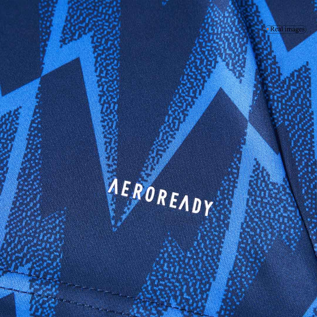 Arsenal Tröja GYÖKERES #14 2025/26 Borta Blå