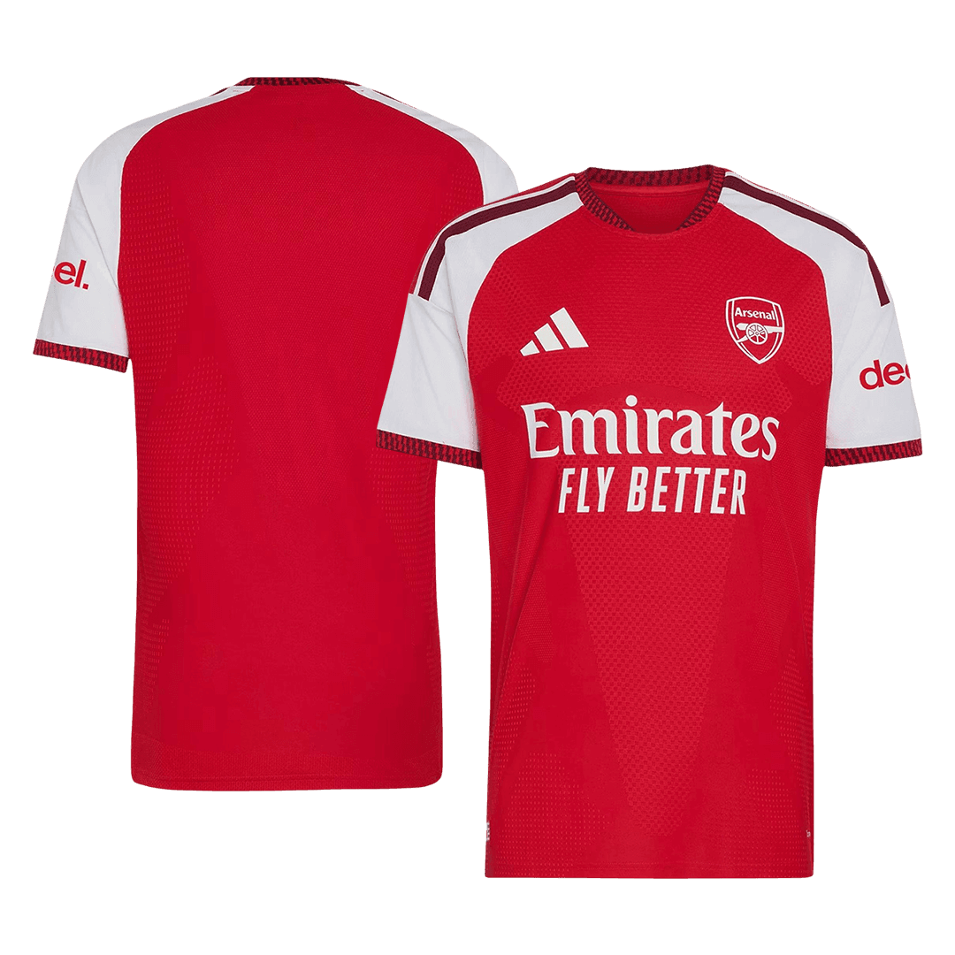 Arsenal Tröja 2026/27 Hemma Autentisk Röd