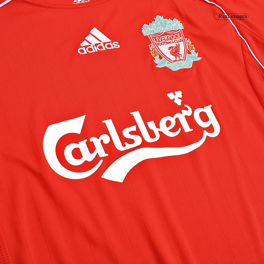 Liverpool Hemmatröja 2006/07 Retro Tröja
 Röd