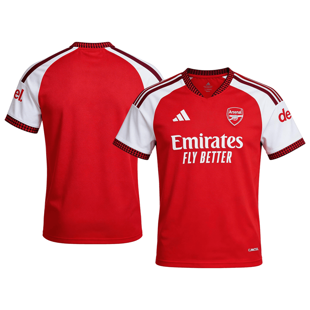 Arsenal Tröja 2026/27 Hemma Röd-10