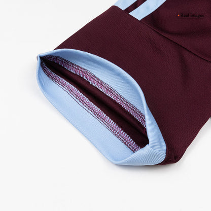 Aston Villa Tröja 2026/27 Hemma Röd-4