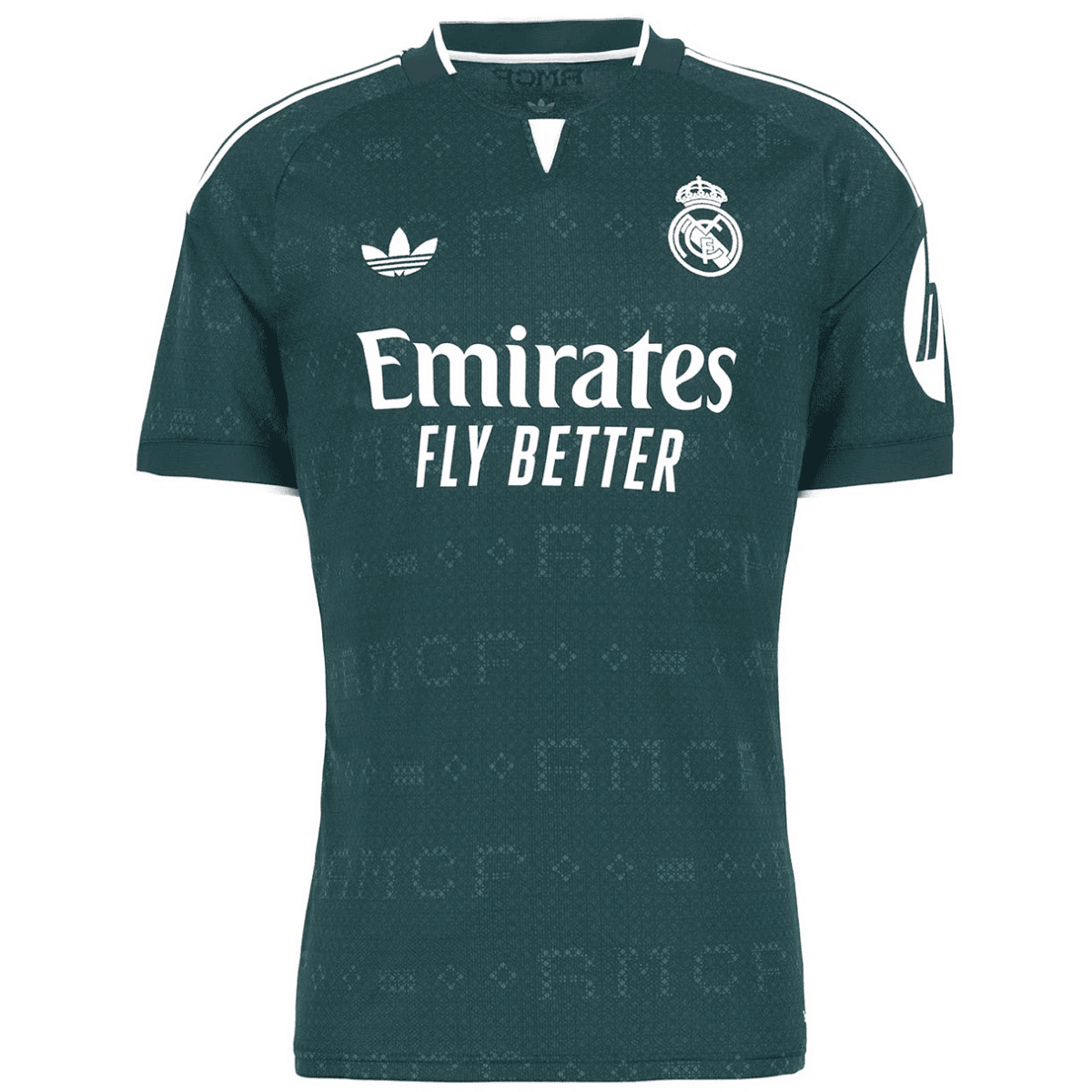 Real Madrid Tröja 2026/27 Borta Grön