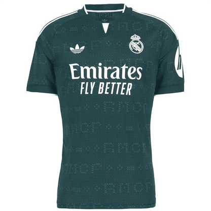Real Madrid Tröja 2026/27 Borta Grön