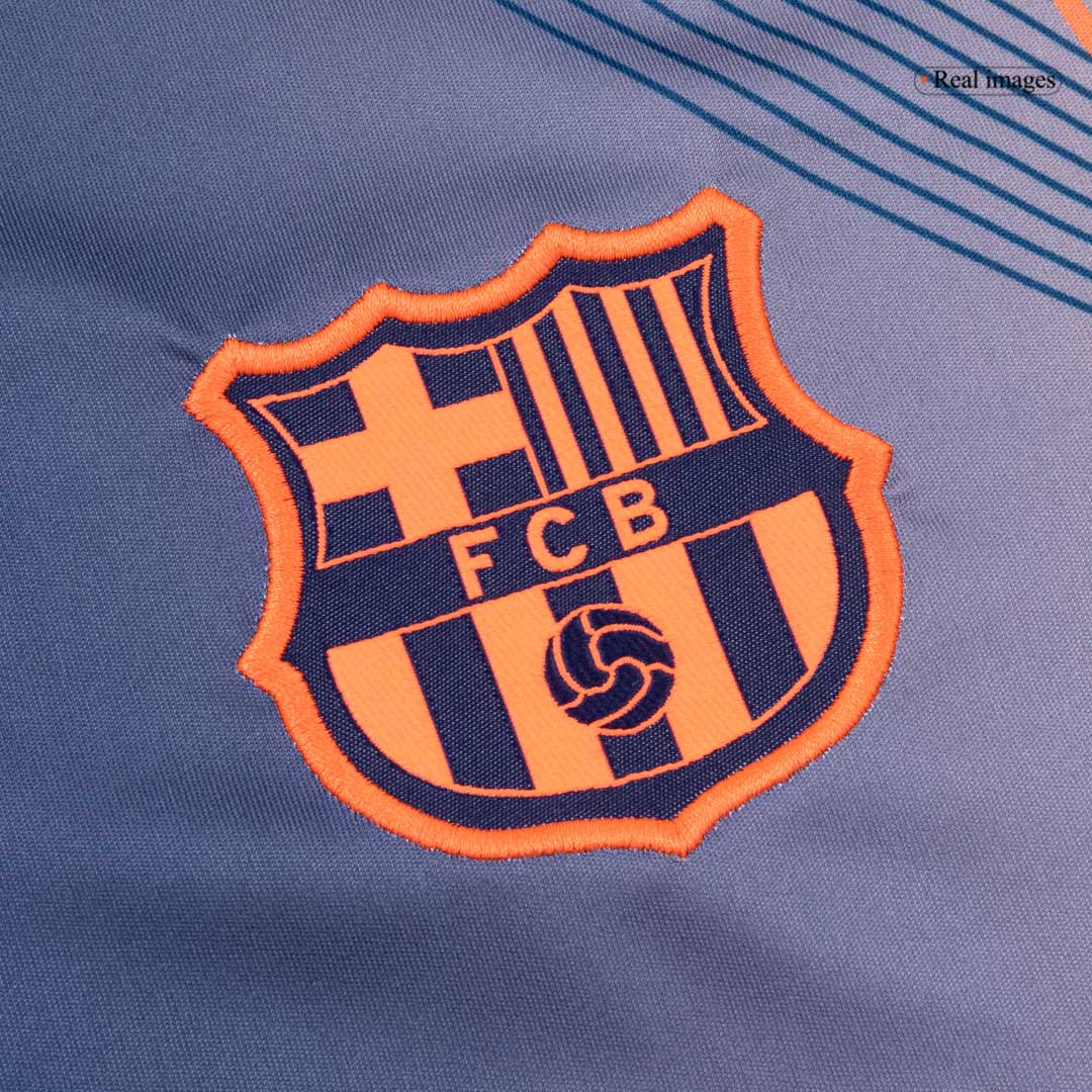 Barcelona Tröja 2025/26 Orange&Black