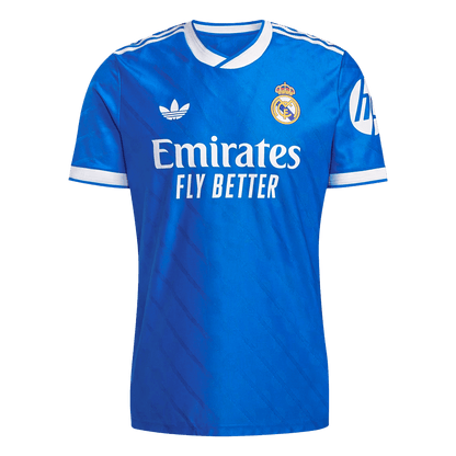 Real Madrid Tröja MBAPPÉ #10 2025/26 Tredje Blå-11