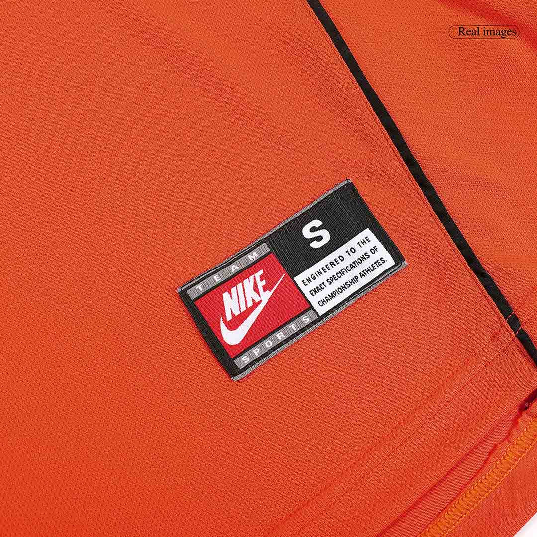 Nederländerna Hemmatröja 1998 Retro Tröja
 Orange